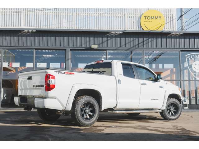 米国トヨタ タンドラ ダブルキャブ ＳＲ５ ５．７ Ｖ８ ４ＷＤ H26年 (北海道) 99