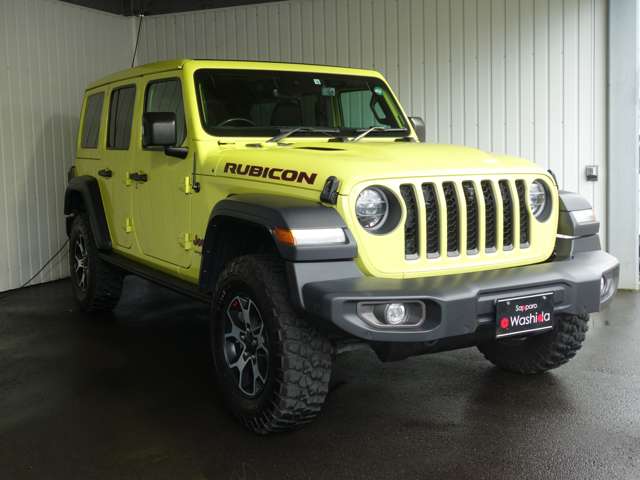 ジープ ラングラー　アンリミテッド アンリミテッド ルビコン パワートップ ４ＷＤ R4年 (北海道) 99