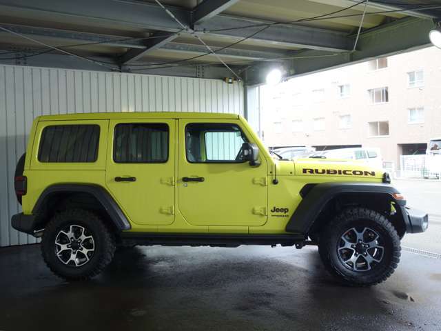 ジープ ラングラー　アンリミテッド アンリミテッド ルビコン パワートップ ４ＷＤ R4年 (北海道) 99