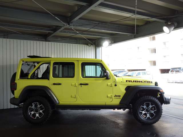 ジープ ラングラー　アンリミテッド アンリミテッド ルビコン パワートップ ４ＷＤ R4年 (北海道) 99