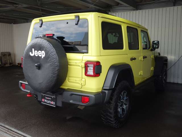 ジープ ラングラー　アンリミテッド アンリミテッド ルビコン パワートップ ４ＷＤ R4年 (北海道) 99