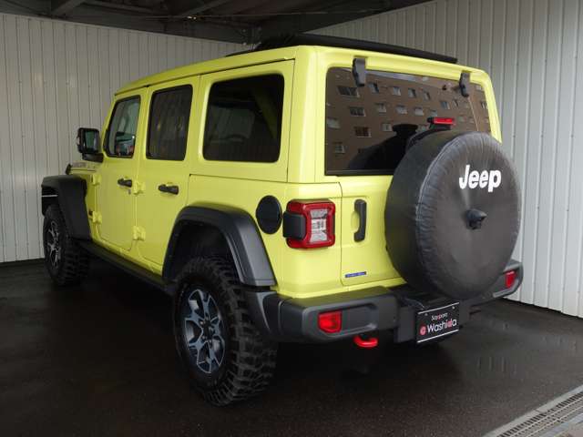 ジープ ラングラー　アンリミテッド アンリミテッド ルビコン パワートップ ４ＷＤ R4年 (北海道) 99