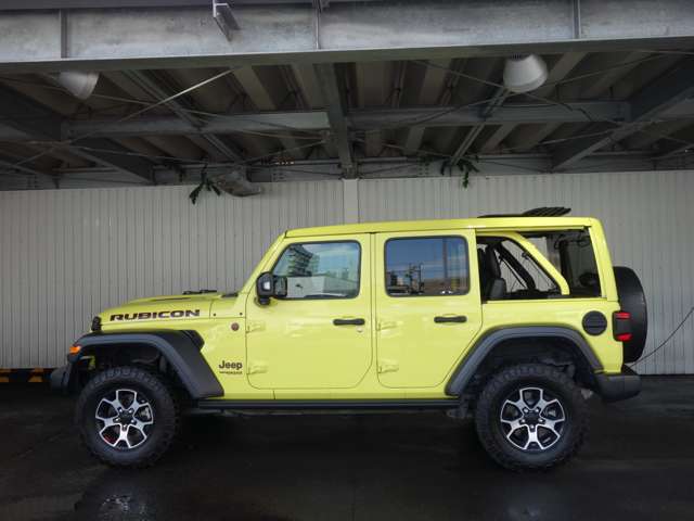 ジープ ラングラー　アンリミテッド アンリミテッド ルビコン パワートップ ４ＷＤ R4年 (北海道) 99