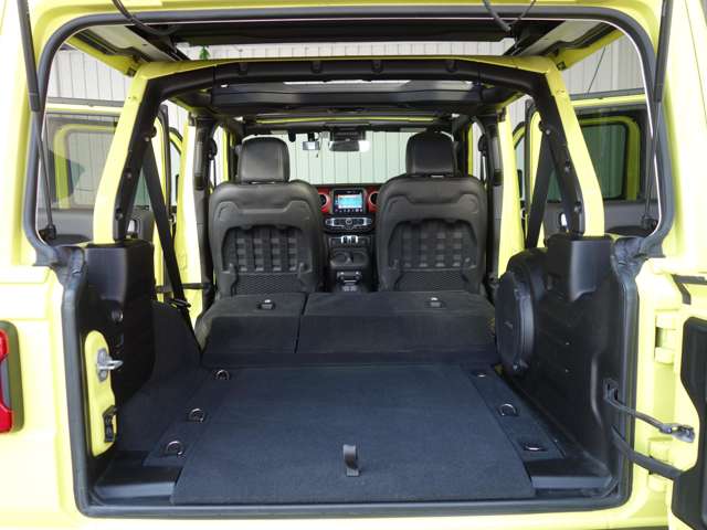 ジープ ラングラー　アンリミテッド アンリミテッド ルビコン パワートップ ４ＷＤ R4年 (北海道) 99