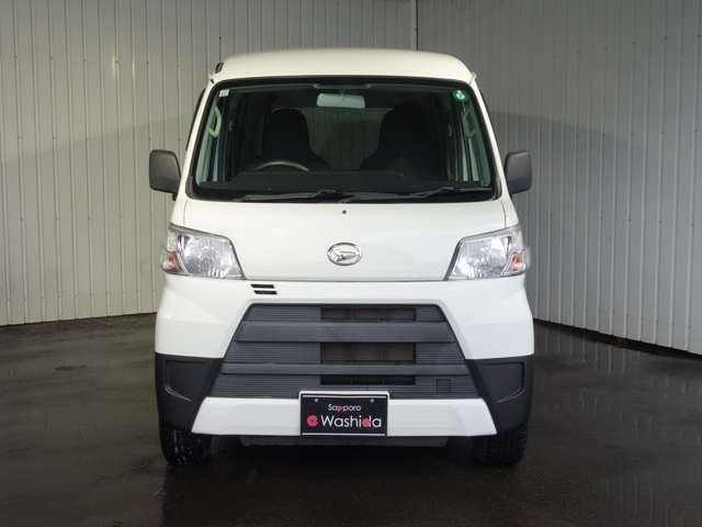 ダイハツ ハイゼットカーゴ ６６０ スローパー リヤシートレス仕様 折リ畳ミ補助シート付キ ４ＷＤ H30年 (北海道) 99