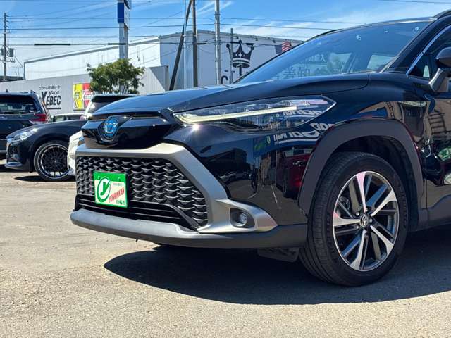 トヨタ カローラクロス　ハイブリッド １．８ ハイブリッド Ｚ Ｅ－ＦＯＵＲ ４ＷＤ R5年 (北海道) 99