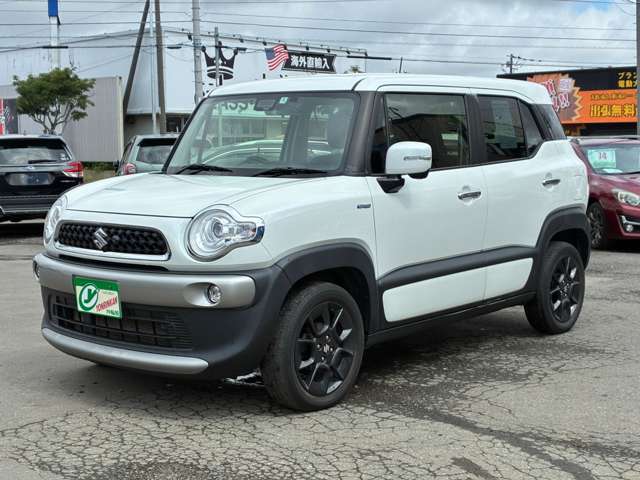 スズキ クロスビー １．０ ハイブリッド ＭＺ ４ＷＤ H30年 (北海道) 99