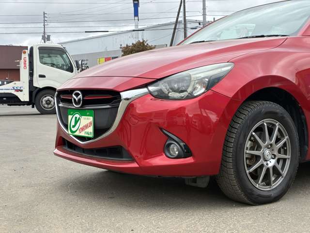 マツダ デミオ １．５ ＸＤ ツーリング ディーゼルターボ ４ＷＤ H27年 (北海道) 99
