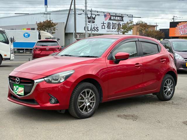 マツダ デミオ １．５ ＸＤ ツーリング ディーゼルターボ ４ＷＤ H27年 (北海道) 99