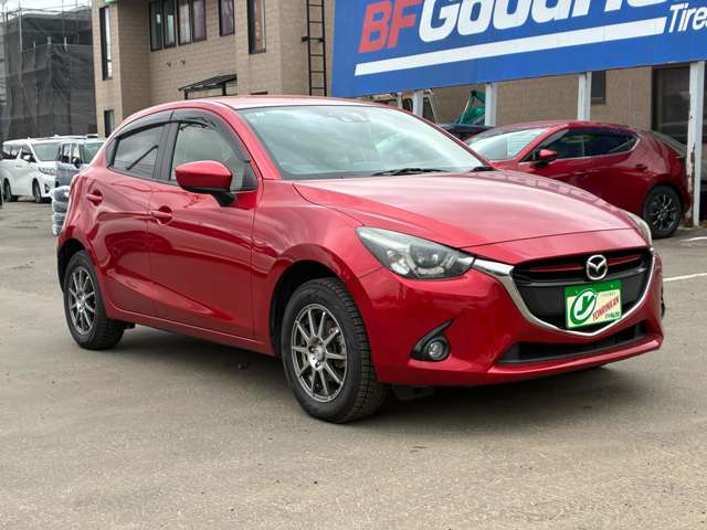 マツダ デミオ １．５ ＸＤ ツーリング ディーゼルターボ ４ＷＤ H27年 (北海道) 99