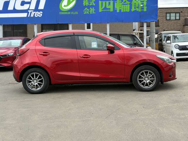 マツダ デミオ １．５ ＸＤ ツーリング ディーゼルターボ ４ＷＤ H27年 (北海道) 99
