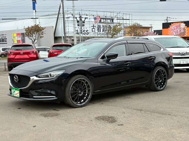 マツダ ＭＡＺＤＡ６　ワゴン ２．２ ＸＤ プロアクティブ ディーゼルターボ ４ＷＤ R2年 (北海道) 99