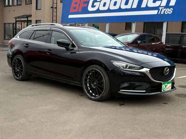 マツダ ＭＡＺＤＡ６　ワゴン ２．２ ＸＤ プロアクティブ ディーゼルターボ ４ＷＤ R2年 (北海道) 99