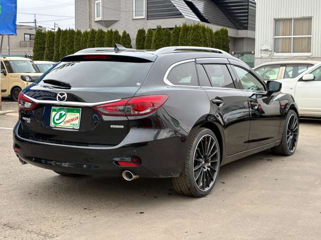 マツダ ＭＡＺＤＡ６　ワゴン ２．２ ＸＤ プロアクティブ ディーゼルターボ ４ＷＤ R2年 (北海道) 99