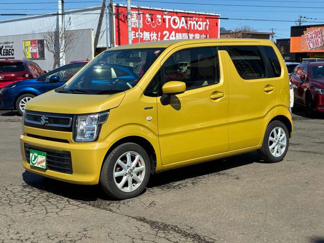 スズキ ワゴンＲ ６６０ ハイブリッド ＦＸ ４ＷＤ R1年 (北海道) 99