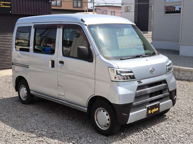 ダイハツ ハイゼットカーゴ ６６０ デラックス ＳＡＩＩＩ ハイルーフ ４ＷＤ R3年 (北海道) 99