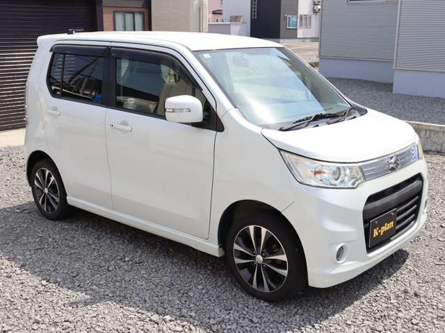 スズキ ワゴンＲ ６６０ スティングレー Ｔ ４ＷＤ H25年 (北海道) 99