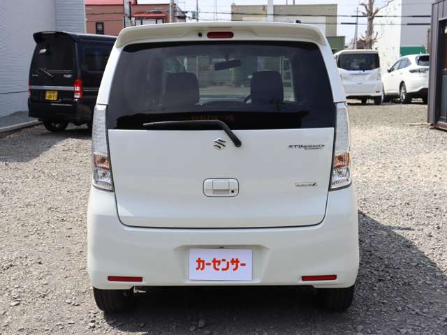 スズキ ワゴンＲ ６６０ スティングレー Ｔ ４ＷＤ H25年 (北海道) 99