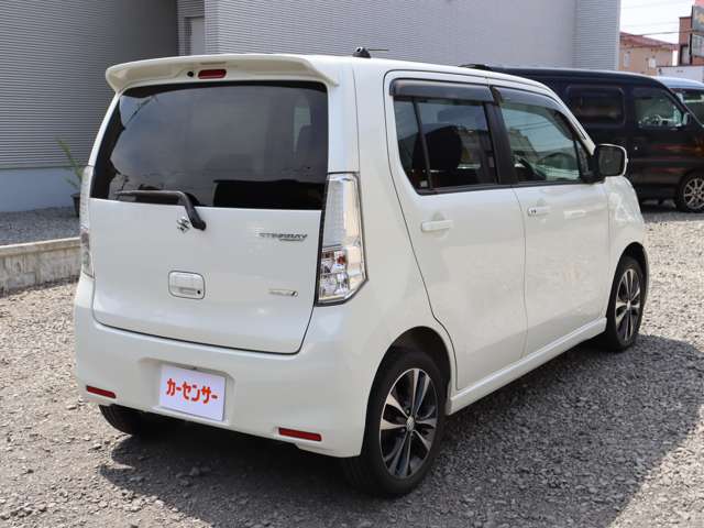 スズキ ワゴンＲ ６６０ スティングレー Ｔ ４ＷＤ H25年 (北海道) 99