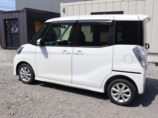 日産 デイズ　ルークス ６６０ ハイウェイスター Ｘターボ ４ＷＤ H29年 (北海道) 99