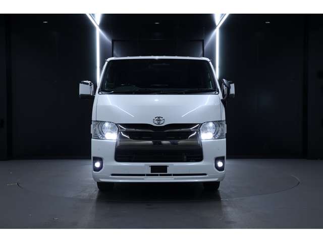 トヨタ ハイエースバン ２．８ スーパーＧＬ ダークプライムＩＩ ロングボディ ディーゼルターボ ４ＷＤ R5年 (北海道) 99