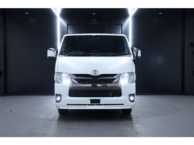 トヨタ ハイエースバン ２．８ スーパーＧＬ ダークプライムＩＩ ロングボディ ディーゼルターボ ４ＷＤ R5年 (北海道) 99