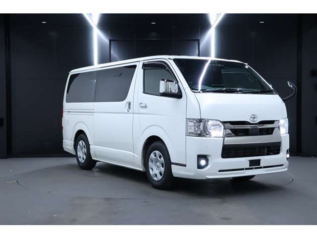 トヨタ ハイエースバン ２．８ スーパーＧＬ ダークプライムＩＩ ロングボディ ディーゼルターボ ４ＷＤ R5年 (北海道) 99