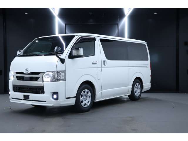 トヨタ ハイエースバン ２．８ スーパーＧＬ ダークプライムＩＩ ロングボディ ディーゼルターボ ４ＷＤ R5年 (北海道) 99