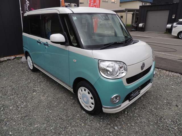 ダイハツ ムーヴ　キャンバス ６６０ Ｘ リミテッド メイクアップ ＳＡＩＩＩ ４ＷＤ H30年 (北海道) 99