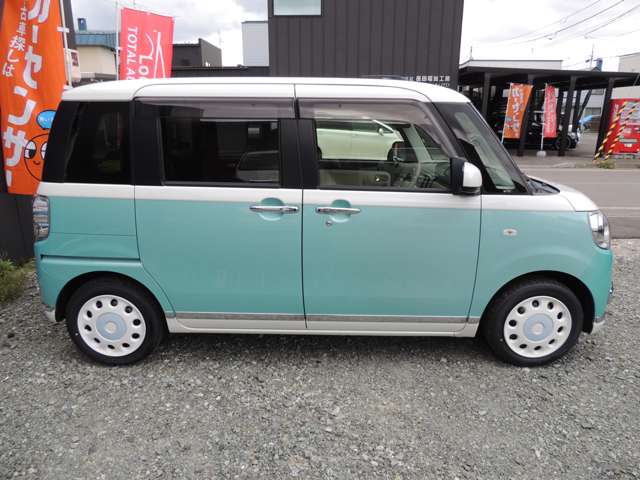ダイハツ ムーヴ　キャンバス ６６０ Ｘ リミテッド メイクアップ ＳＡＩＩＩ ４ＷＤ H30年 (北海道) 99