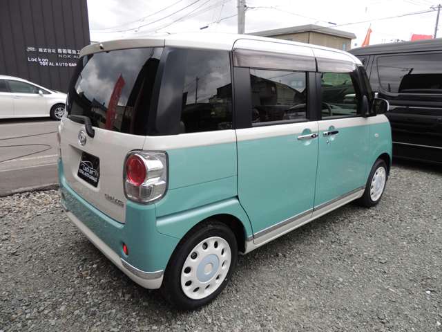 ダイハツ ムーヴ　キャンバス ６６０ Ｘ リミテッド メイクアップ ＳＡＩＩＩ ４ＷＤ H30年 (北海道) 99