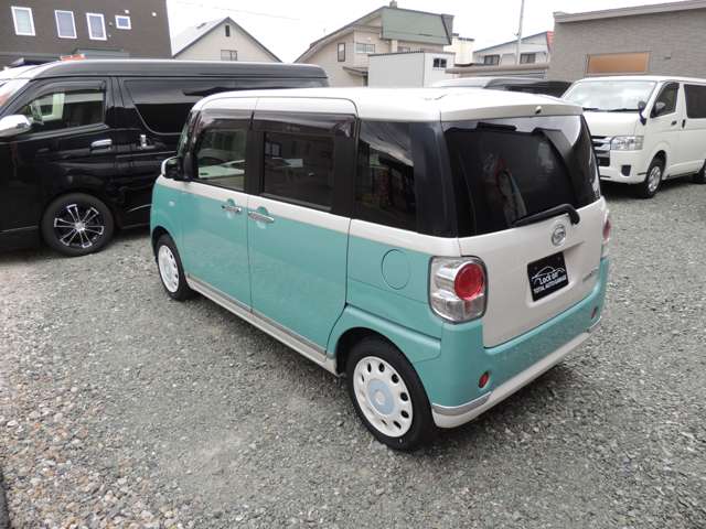 ダイハツ ムーヴ　キャンバス ６６０ Ｘ リミテッド メイクアップ ＳＡＩＩＩ ４ＷＤ H30年 (北海道) 99
