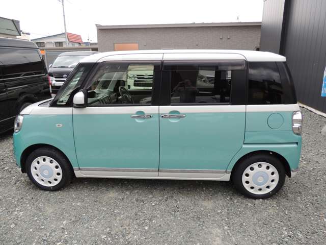 ダイハツ ムーヴ　キャンバス ６６０ Ｘ リミテッド メイクアップ ＳＡＩＩＩ ４ＷＤ H30年 (北海道) 99