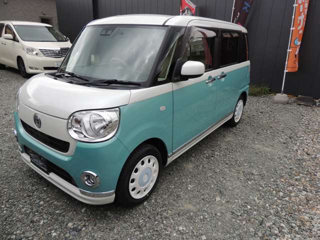 ダイハツ ムーヴ　キャンバス ６６０ Ｘ リミテッド メイクアップ ＳＡＩＩＩ ４ＷＤ H30年 (北海道) 99