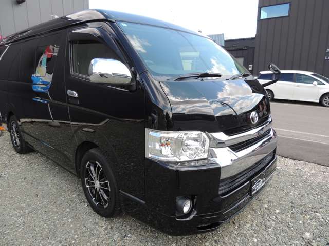 トヨタ ハイエースワゴン ２．７ ＧＬ ロング ミドルルーフ ４ＷＤ H29年 (北海道) 99