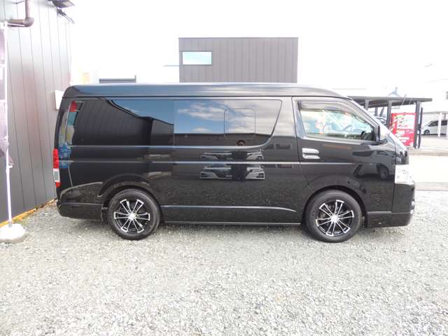 トヨタ ハイエースワゴン ２．７ ＧＬ ロング ミドルルーフ ４ＷＤ H29年 (北海道) 99