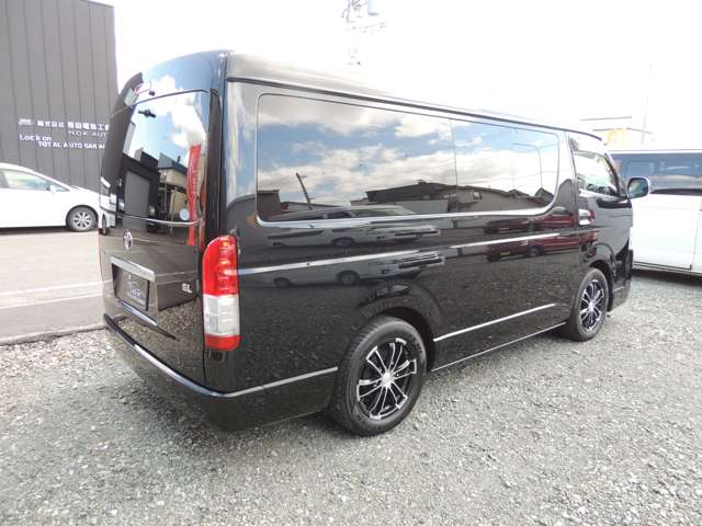 トヨタ ハイエースワゴン ２．７ ＧＬ ロング ミドルルーフ ４ＷＤ H29年 (北海道) 99