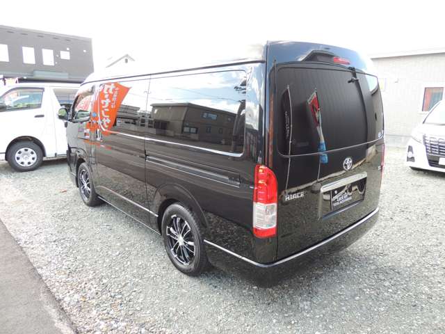 トヨタ ハイエースワゴン ２．７ ＧＬ ロング ミドルルーフ ４ＷＤ H29年 (北海道) 99