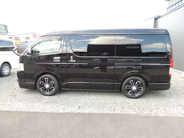 トヨタ ハイエースワゴン ２．７ ＧＬ ロング ミドルルーフ ４ＷＤ H29年 (北海道) 99