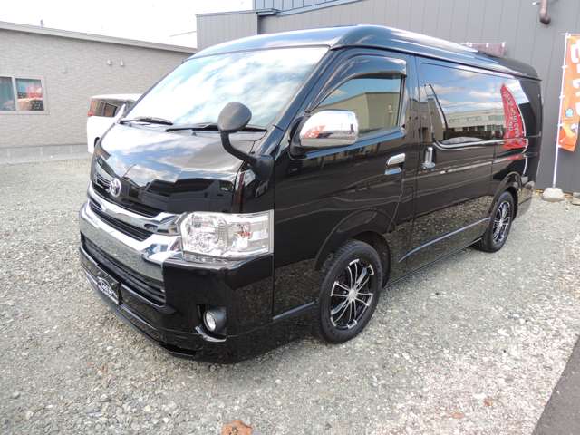トヨタ ハイエースワゴン ２．７ ＧＬ ロング ミドルルーフ ４ＷＤ H29年 (北海道) 99