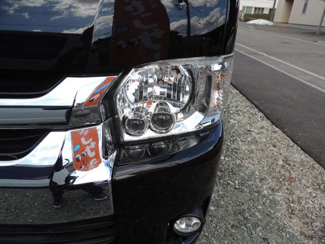 トヨタ ハイエースワゴン ２．７ ＧＬ ロング ミドルルーフ ４ＷＤ H29年 (北海道) 99