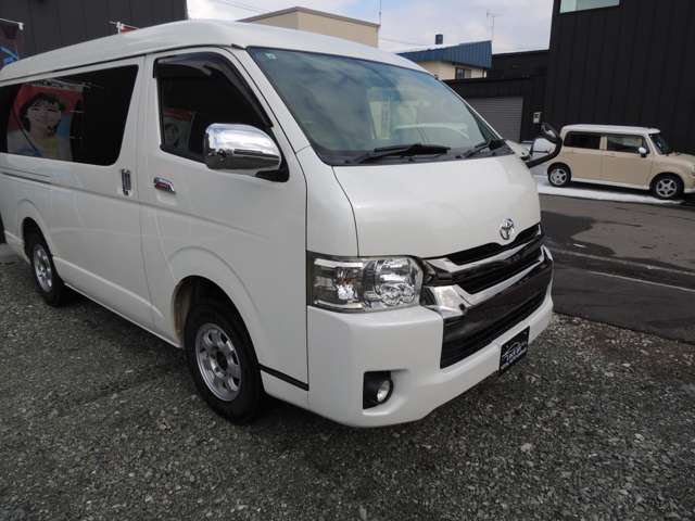 トヨタ ハイエースバン ２．７ スーパーＧＬ ダークプライム ワイド ミドルルーフ ロングボディ ４ＷＤ H27年 (北海道) 99
