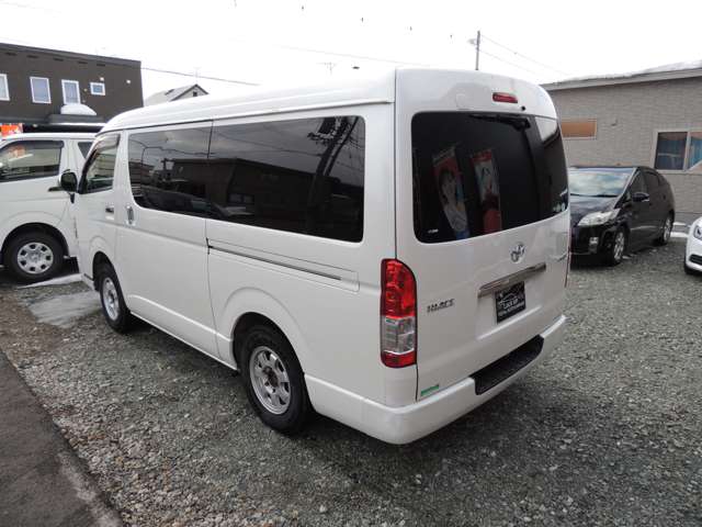 トヨタ ハイエースバン ２．７ スーパーＧＬ ダークプライム ワイド ミドルルーフ ロングボディ ４ＷＤ H27年 (北海道) 99