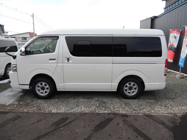 トヨタ ハイエースバン ２．７ スーパーＧＬ ダークプライム ワイド ミドルルーフ ロングボディ ４ＷＤ H27年 (北海道) 99