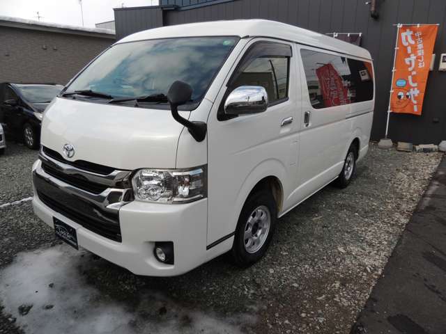 トヨタ ハイエースバン ２．７ スーパーＧＬ ダークプライム ワイド ミドルルーフ ロングボディ ４ＷＤ H27年 (北海道) 99