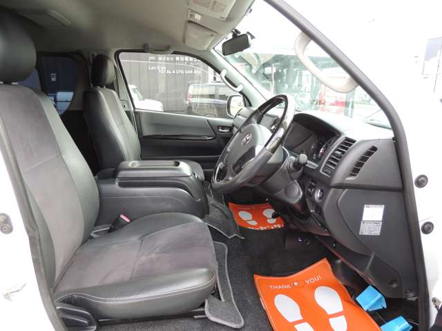 トヨタ ハイエースバン ２．７ スーパーＧＬ ダークプライム ワイド ミドルルーフ ロングボディ ４ＷＤ H27年 (北海道) 99