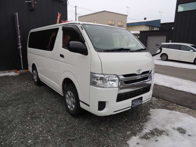 トヨタ レジアスエースバン ３．０ ＤＸ ロングボディ ＧＬパッケージ ディーゼルターボ ４ＷＤ H29年 (北海道) 99