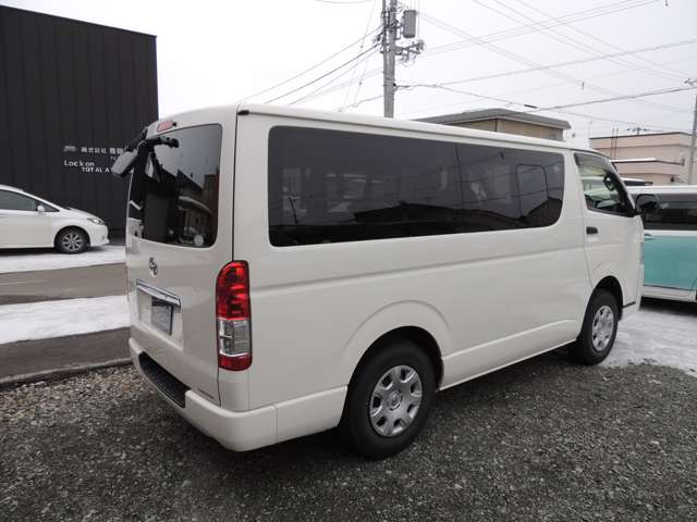 トヨタ レジアスエースバン ３．０ ＤＸ ロングボディ ＧＬパッケージ ディーゼルターボ ４ＷＤ H29年 (北海道) 99