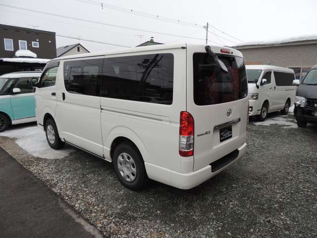 トヨタ レジアスエースバン ３．０ ＤＸ ロングボディ ＧＬパッケージ ディーゼルターボ ４ＷＤ H29年 (北海道) 99