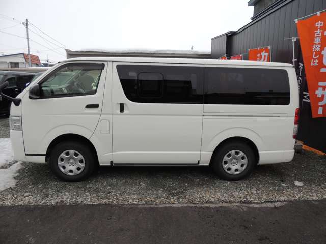 トヨタ レジアスエースバン ３．０ ＤＸ ロングボディ ＧＬパッケージ ディーゼルターボ ４ＷＤ H29年 (北海道) 99
